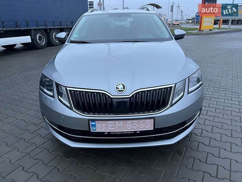 Универсал Skoda Octavia 2018 в Луцке