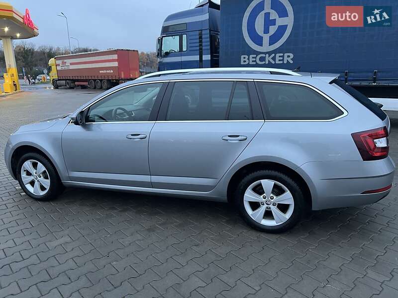 Универсал Skoda Octavia 2018 в Луцке