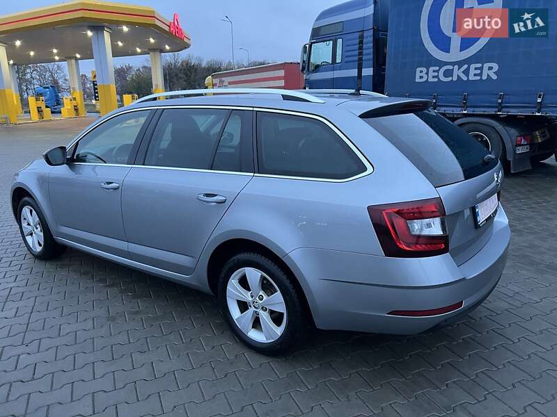 Универсал Skoda Octavia 2018 в Луцке