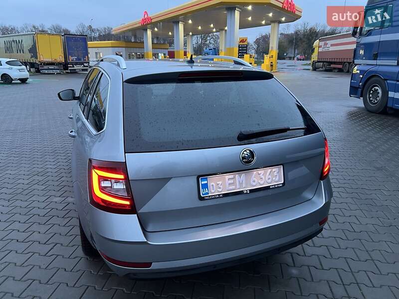 Универсал Skoda Octavia 2018 в Луцке