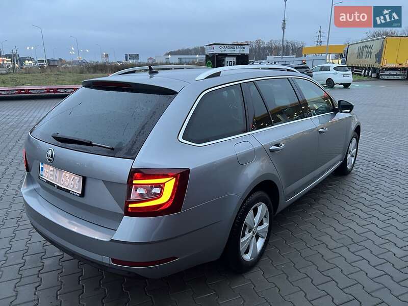 Универсал Skoda Octavia 2018 в Луцке