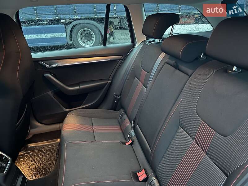 Универсал Skoda Octavia 2018 в Луцке