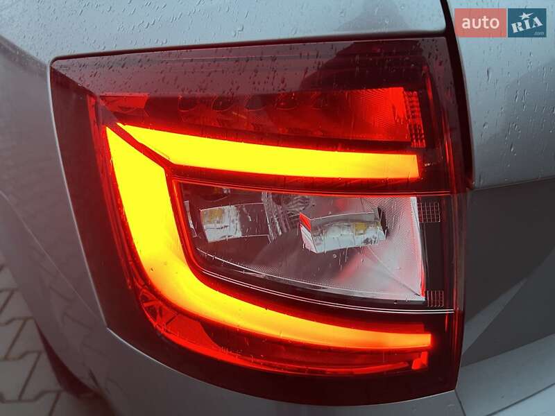 Универсал Skoda Octavia 2018 в Луцке