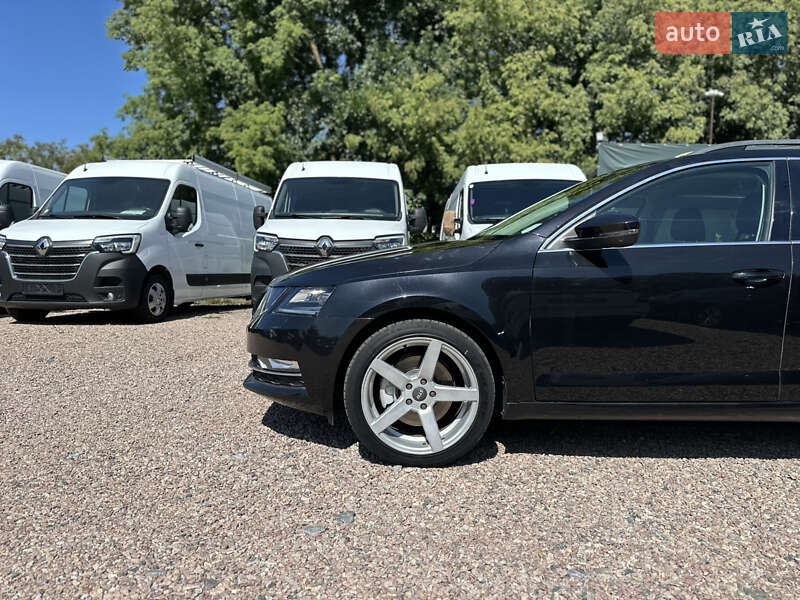 Универсал Skoda Octavia 2018 в Ровно