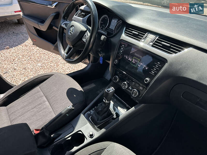 Универсал Skoda Octavia 2018 в Ровно