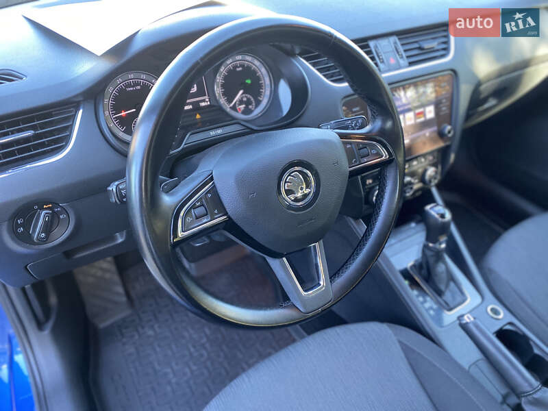 Универсал Skoda Octavia 2017 в Мукачево