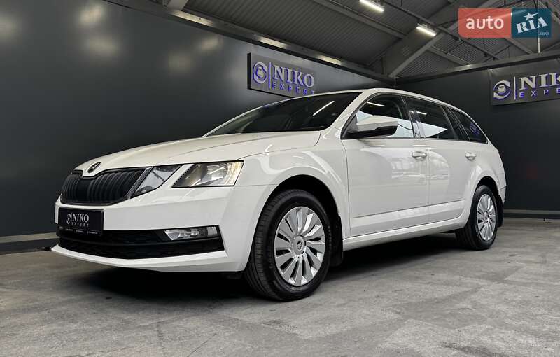 Универсал Skoda Octavia 2019 в Киеве