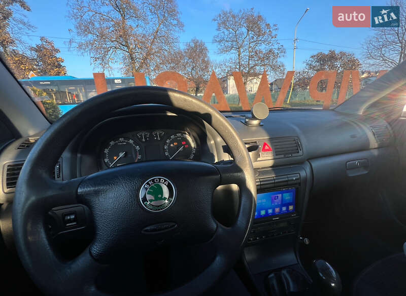 Лифтбек Skoda Octavia 2007 в Ужгороде