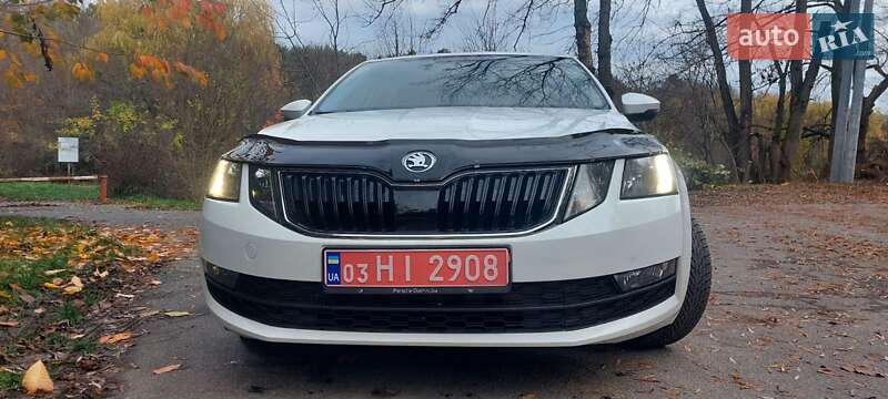 Лифтбек Skoda Octavia 2019 в Немирове