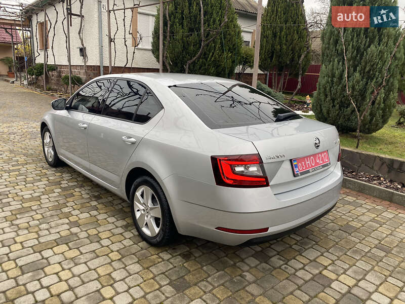 Лифтбек Skoda Octavia 2018 в Мукачево