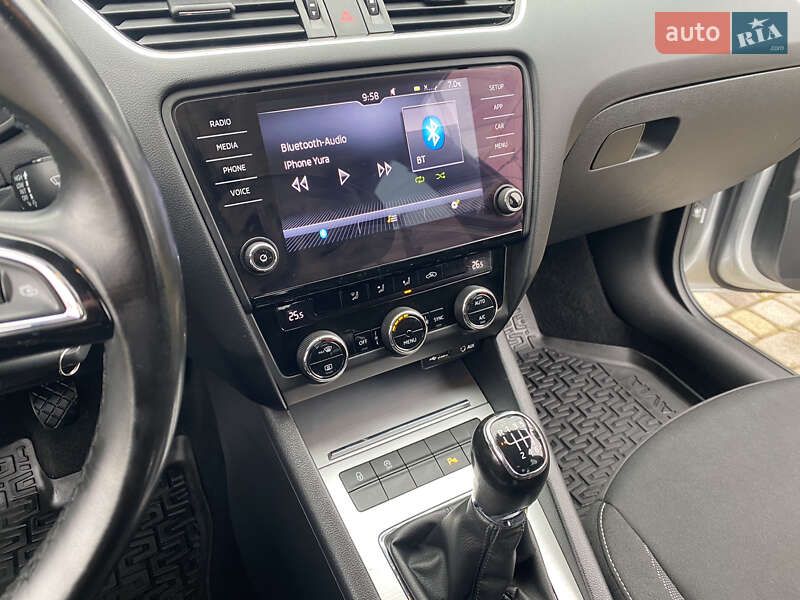 Лифтбек Skoda Octavia 2018 в Мукачево