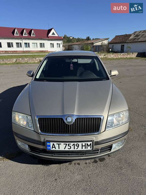 Лифтбек Skoda Octavia 2004 в Коломые