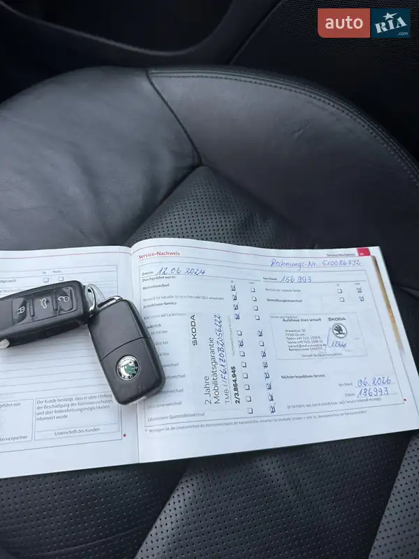 Универсал Skoda Octavia 2010 в Луцке документ 2 фото Универсал Skoda Octavia 2010 в Луцке документ