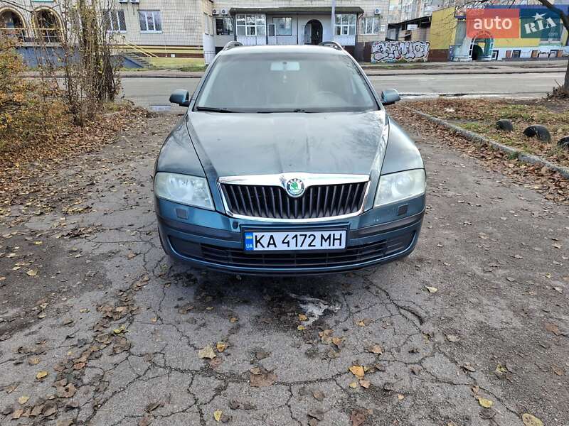Универсал Skoda Octavia 2005 в Киеве фото 10 Универсал Skoda Octavia 2005 в Киеве