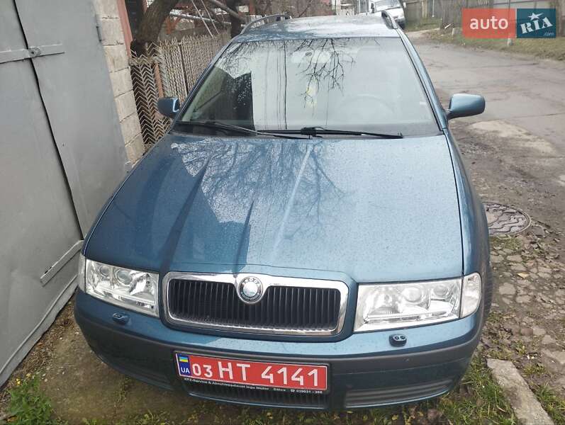 Универсал Skoda Octavia 2003 в Чернигове