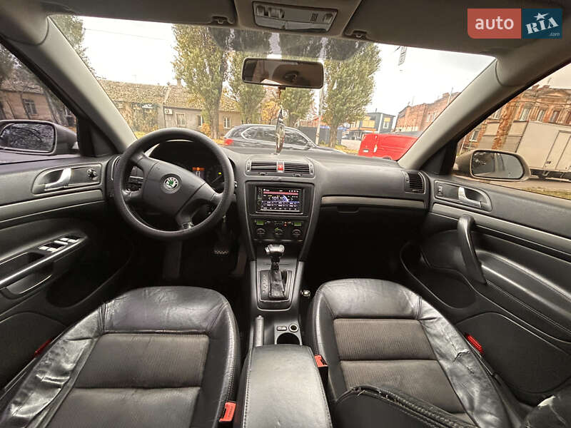 Лифтбек Skoda Octavia 2005 в Днепре фото 6 Лифтбек Skoda Octavia 2005 в Днепре