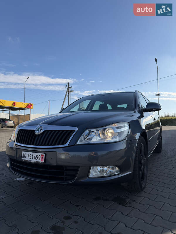 Универсал Skoda Octavia 2010 в Луцке