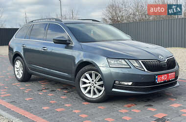 Ліфтбек Skoda Octavia 2017 в Береговому