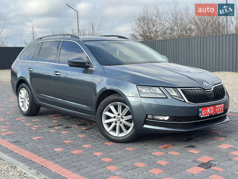 Ліфтбек Skoda Octavia 2017 в Береговому