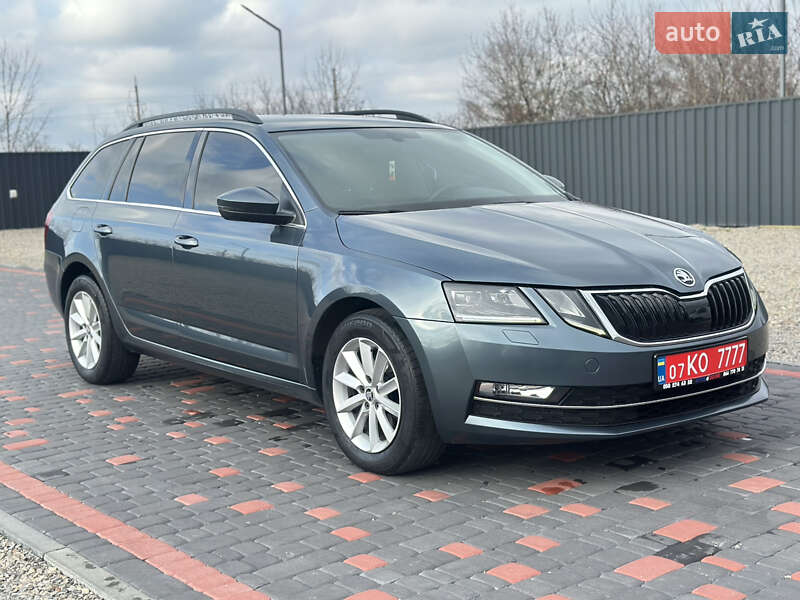 Ліфтбек Skoda Octavia 2017 в Береговому