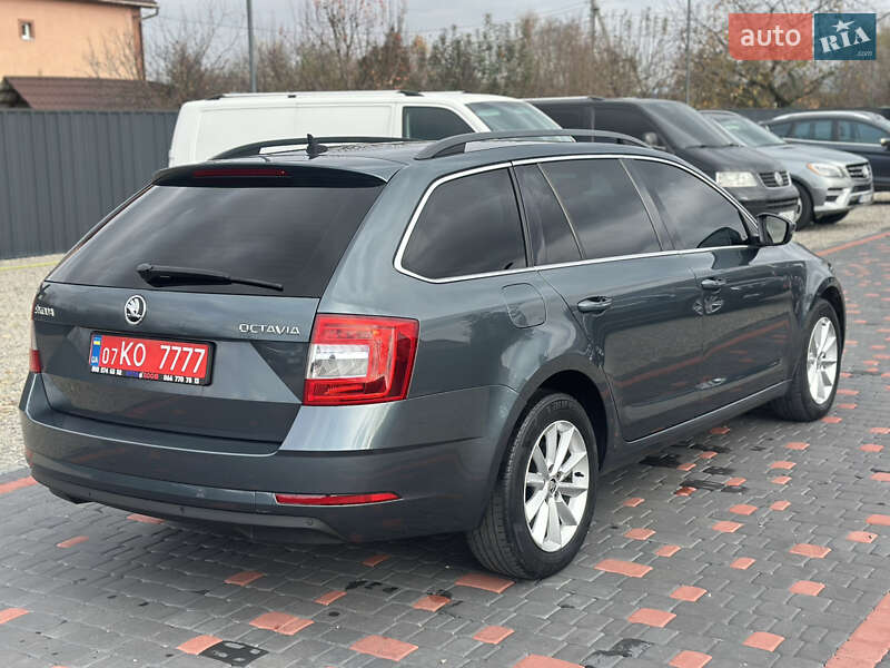 Ліфтбек Skoda Octavia 2017 в Береговому