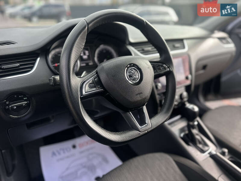 Ліфтбек Skoda Octavia 2017 в Береговому