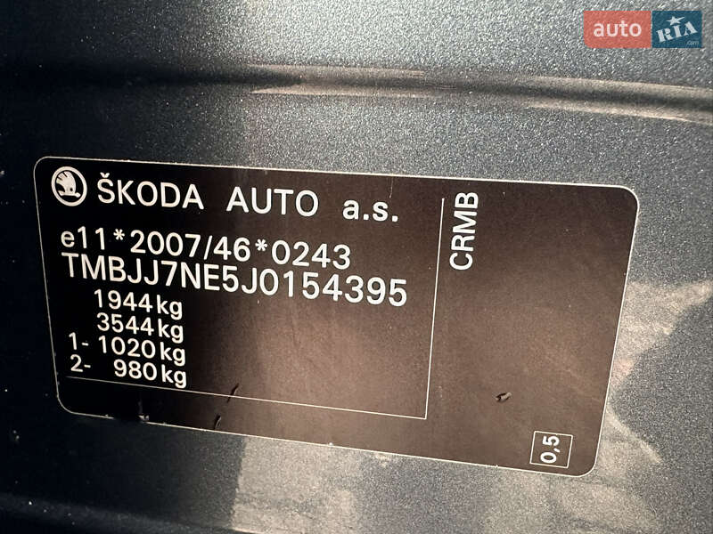 Ліфтбек Skoda Octavia 2017 в Береговому