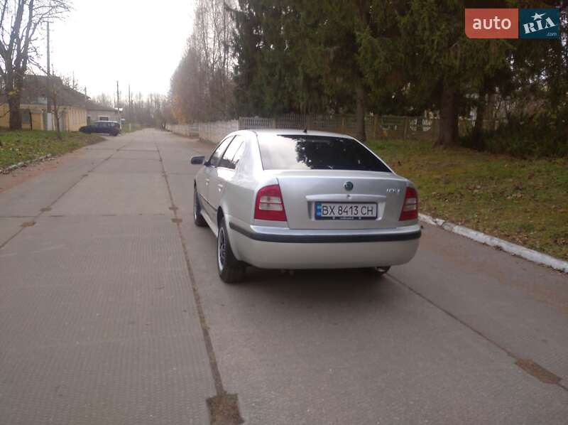 Лифтбек Skoda Octavia 2006 в Остроге фото 5 Лифтбек Skoda Octavia 2006 в Остроге