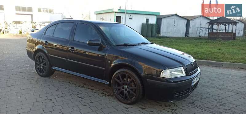 Ліфтбек Skoda Octavia 2007 в Івано-Франківську