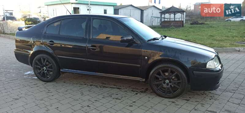 Ліфтбек Skoda Octavia 2007 в Івано-Франківську