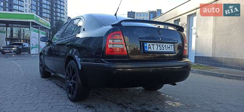 Ліфтбек Skoda Octavia 2007 в Івано-Франківську