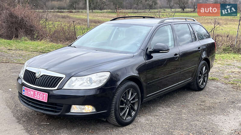 Универсал Skoda Octavia 2009 в Перечине