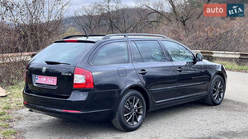 Универсал Skoda Octavia 2009 в Перечине