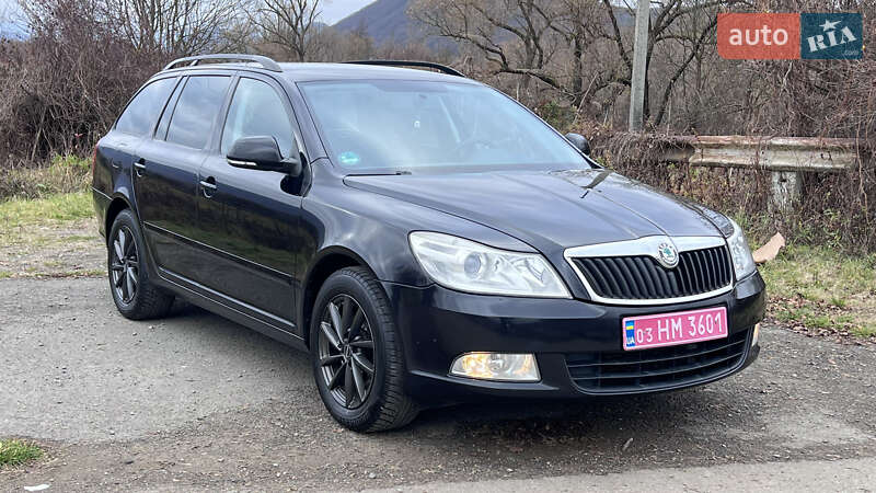 Универсал Skoda Octavia 2009 в Перечине