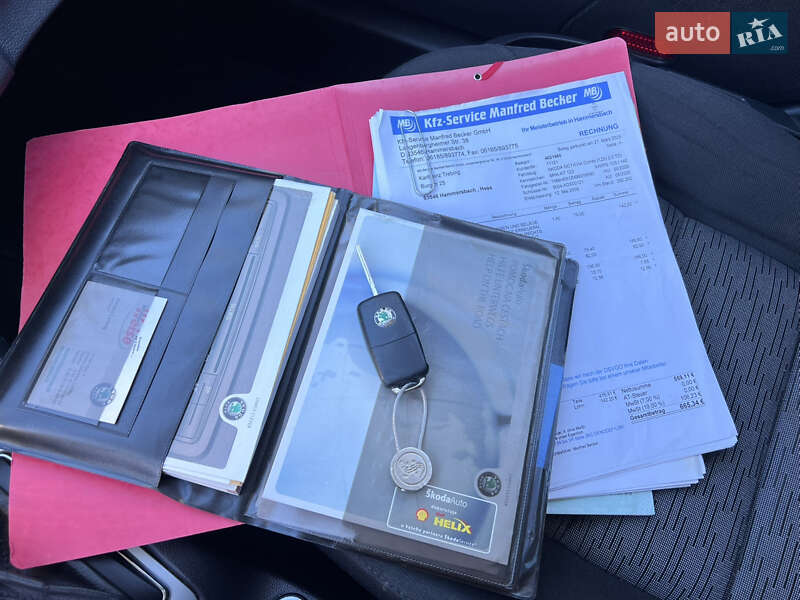 Универсал Skoda Octavia 2009 в Перечине