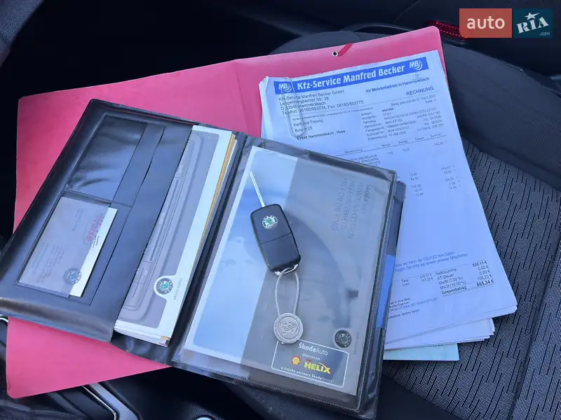 Универсал Skoda Octavia 2009 в Перечине документ