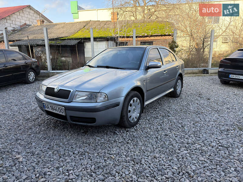 Skoda Octavia 2002 Skoda Octavia 2002