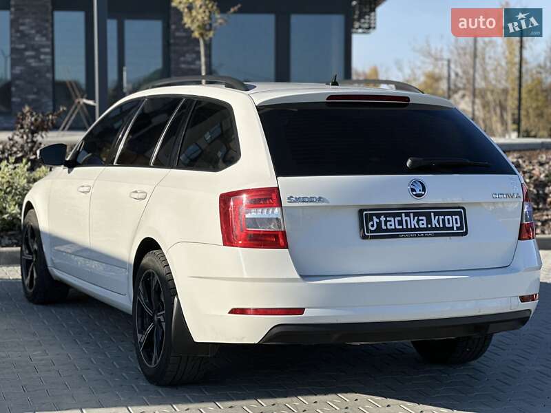 Універсал Skoda Octavia 2017 в Кропивницькому