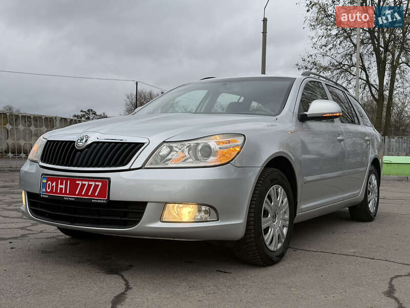 Универсал Skoda Octavia 2013 в Лубнах