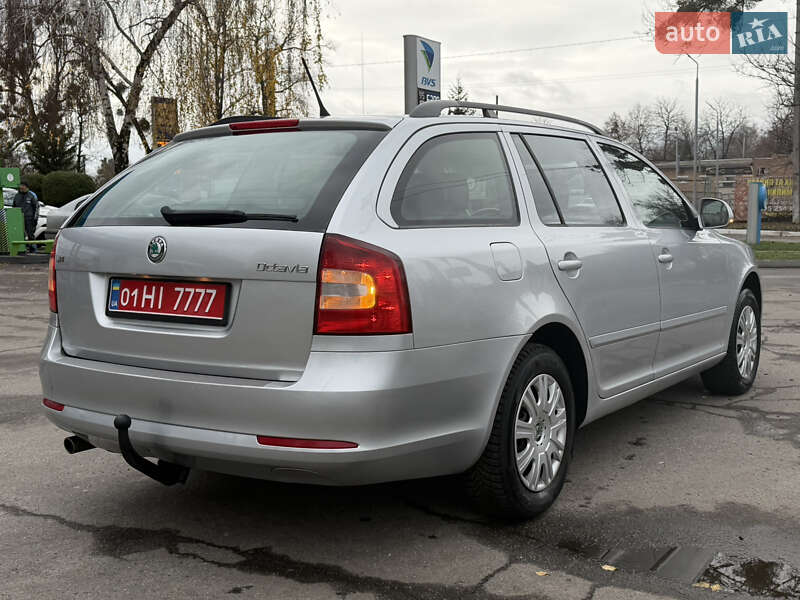 Универсал Skoda Octavia 2013 в Лубнах