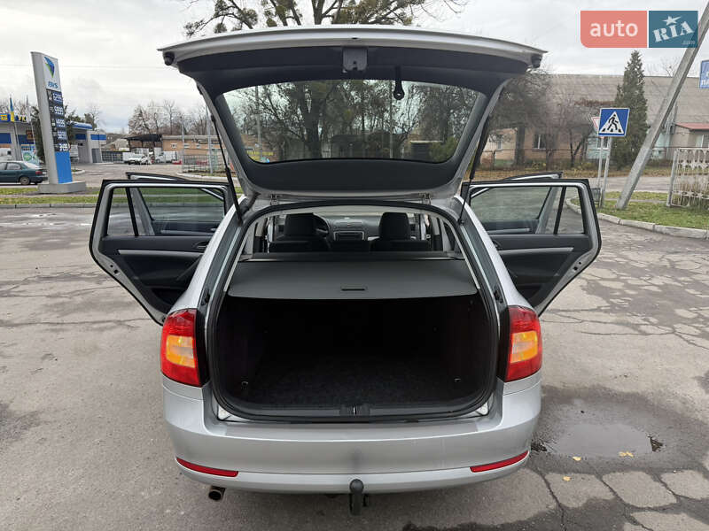 Универсал Skoda Octavia 2013 в Лубнах