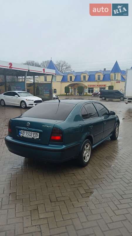 Лифтбек Skoda Octavia 1998 в Бершади фото 4 Лифтбек Skoda Octavia 1998 в Бершади