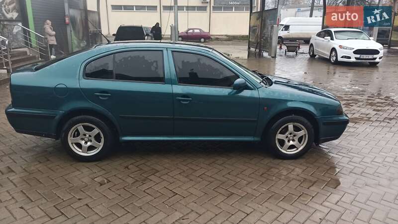 Лифтбек Skoda Octavia 1998 в Бершади фото 5 Лифтбек Skoda Octavia 1998 в Бершади