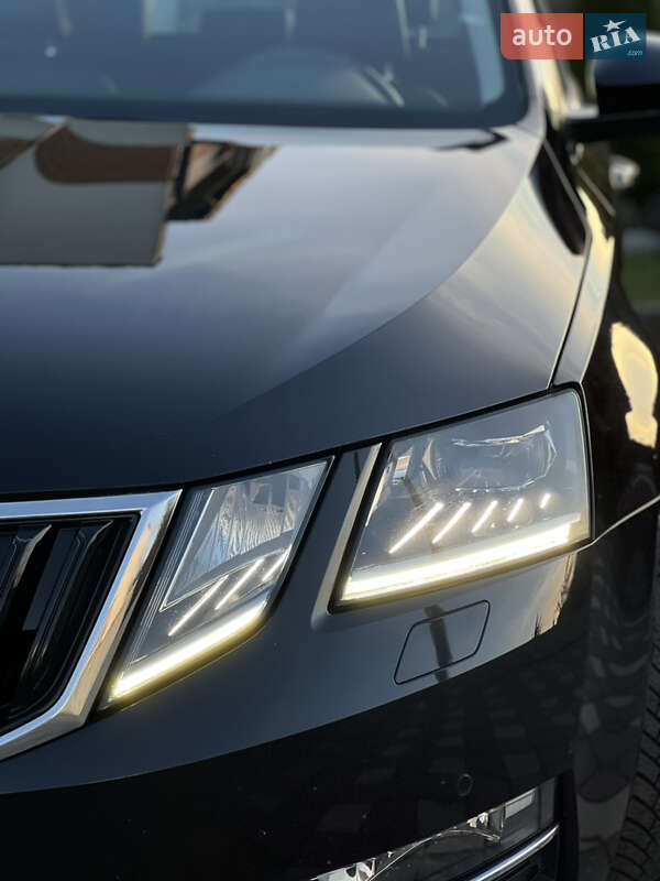 Универсал Skoda Octavia 2018 в Стрые