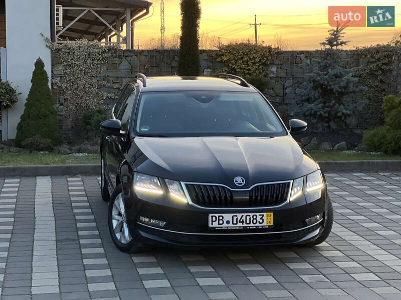 Универсал Skoda Octavia 2018 в Стрые