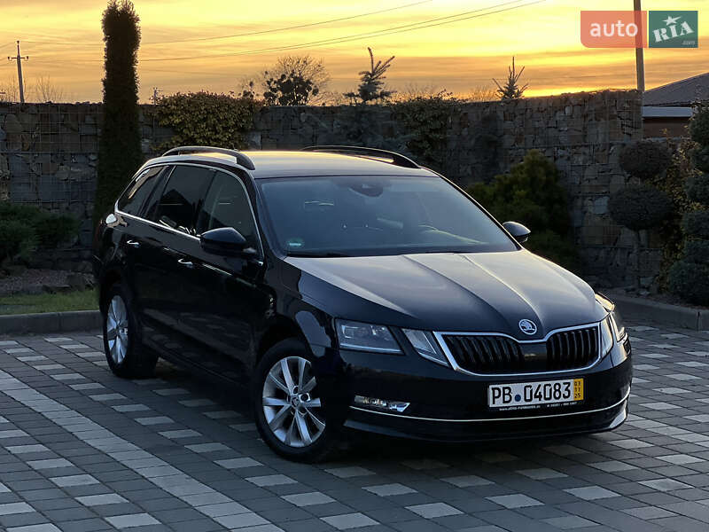 Универсал Skoda Octavia 2018 в Стрые