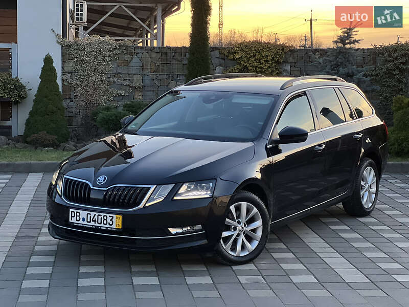 Универсал Skoda Octavia 2018 в Стрые