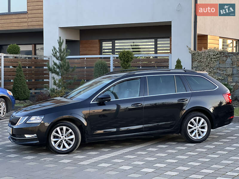 Универсал Skoda Octavia 2018 в Стрые