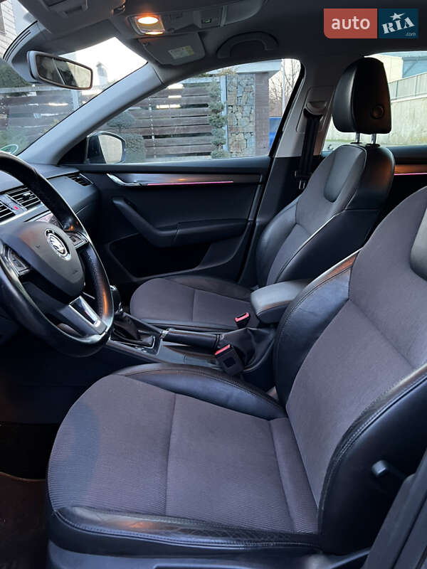 Универсал Skoda Octavia 2018 в Стрые
