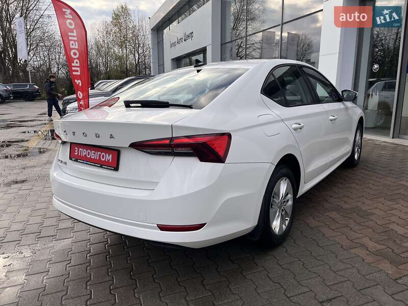 Лифтбек Skoda Octavia 2021 в Житомире